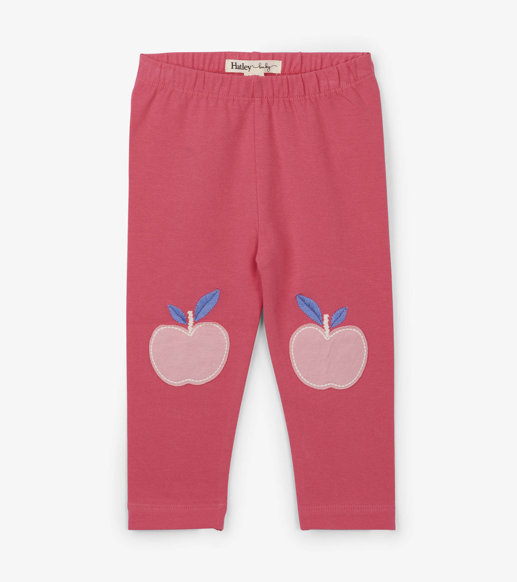 Apple Orchard Baby Leggings
