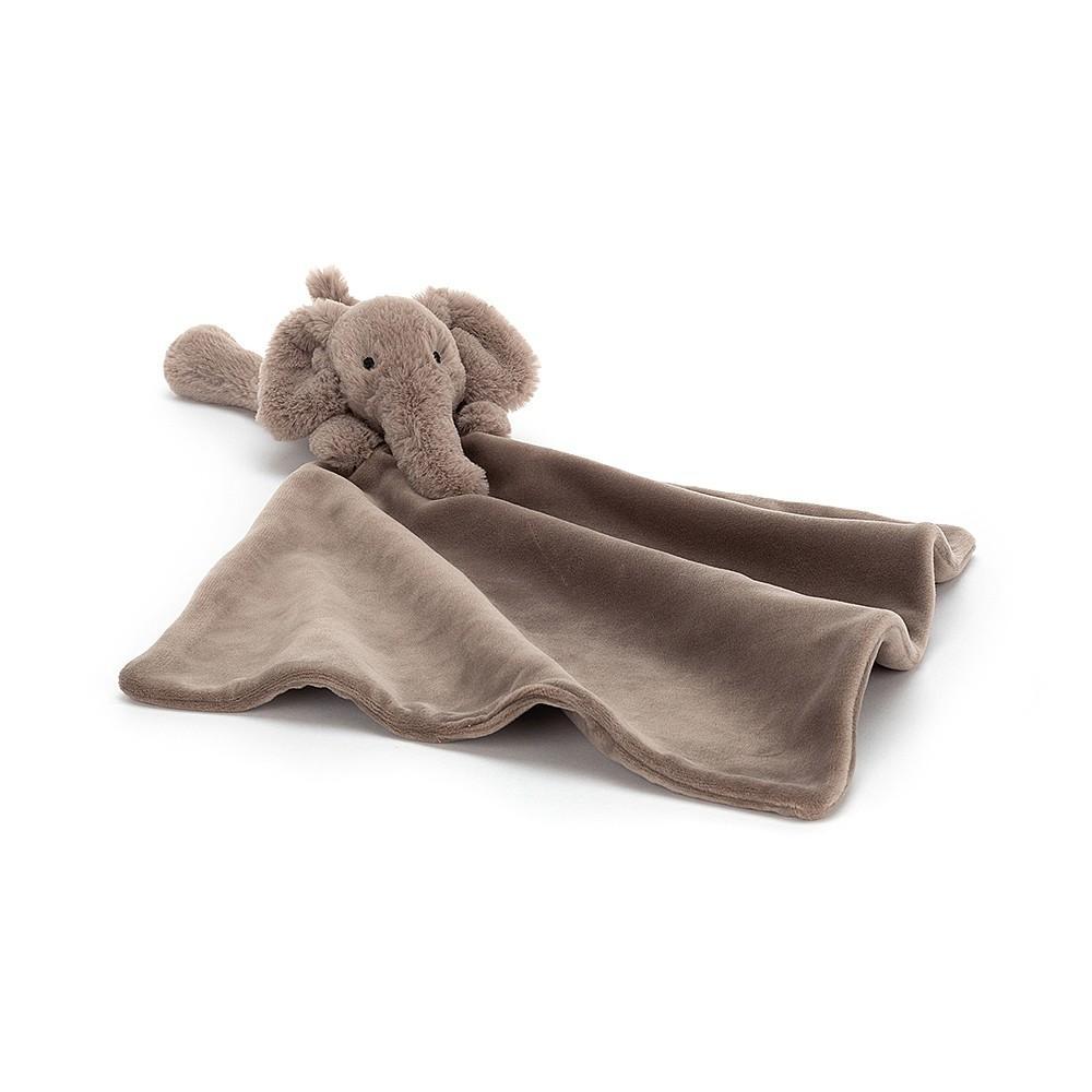 Jellycat Smudge Elephant Soother Jellycat Smudge Elephant Soother