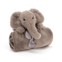 Load image into Gallery viewer, Smudge Elephant Soother Jellycat