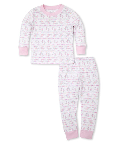 Dachshund Dears Pajama Set Snug PRT - Multi