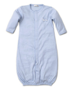 Premier Llama Family Converter Gown with Hand Emb - Light Blue