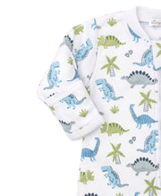 Load image into Gallery viewer, Dino Dynamos Footie w/ Zip PRT - Multi