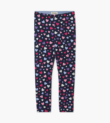 Confetti Hearts Leggings - Solstice