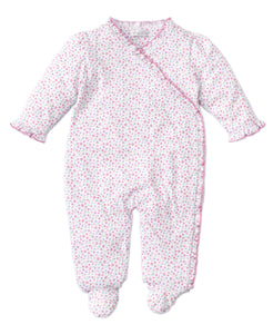 Flowering Flamingos Footie COMP - Pink