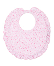 Load image into Gallery viewer, Glitter Swans Bib COMP - Pink