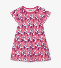 Load image into Gallery viewer, Roller Girls Tee Shirt Dress - Pink Lemonade