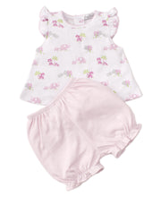 Load image into Gallery viewer, Safari Siblings Sunsuit Set MIX - Pink