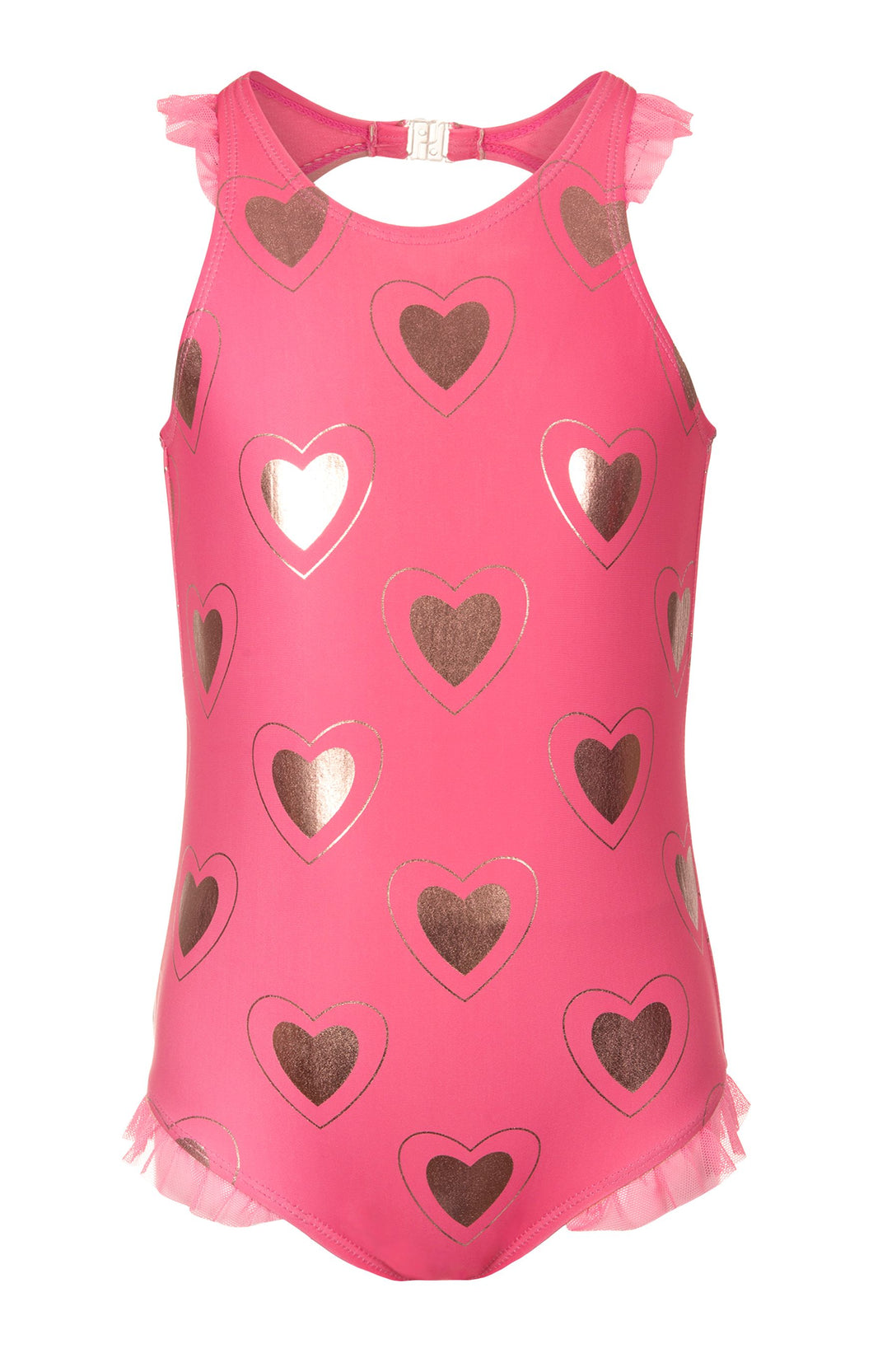 Calla Swimsuit - Hearts