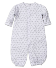 Load image into Gallery viewer, Baby Trunks Converter Gown - Silver