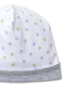 Dapple Dots Hat - Grey