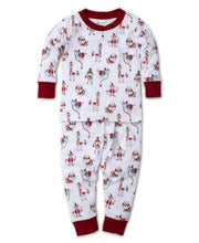 Load image into Gallery viewer, PJs Jungle Christmas Pajama Set Snug - Multi
