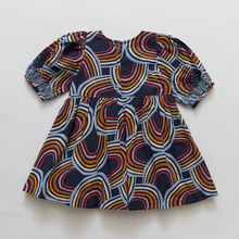Load image into Gallery viewer, Girls Evelyn Dress - Rainbows