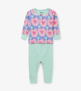 Apple Orchard Organic Cotton Baby Pajama