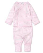 Load image into Gallery viewer, Classic Rib Pant Set STR - Pink