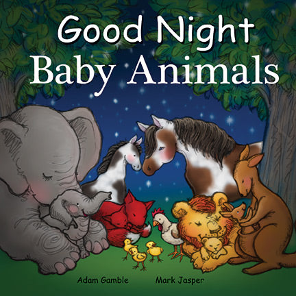 Good Night Baby Animals Book