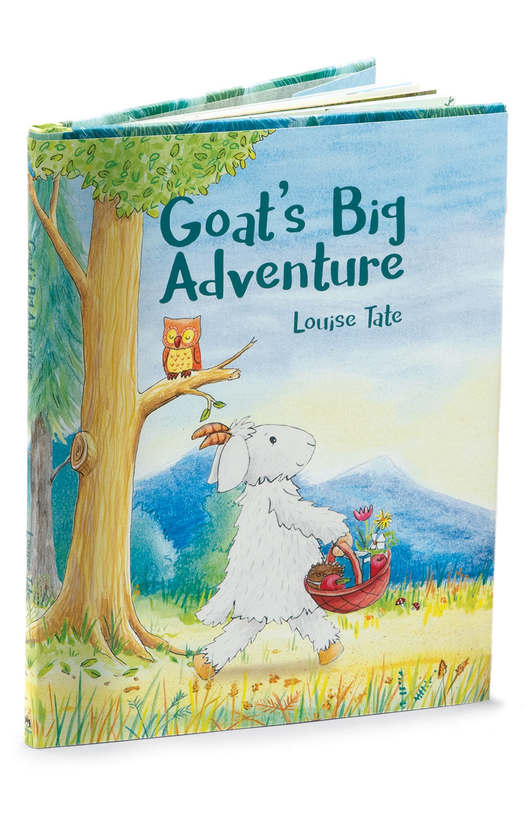 Goat's Big Adventure Book Jellycat