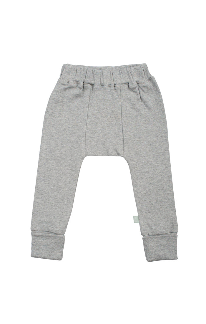 Organic Grey Harem Pants