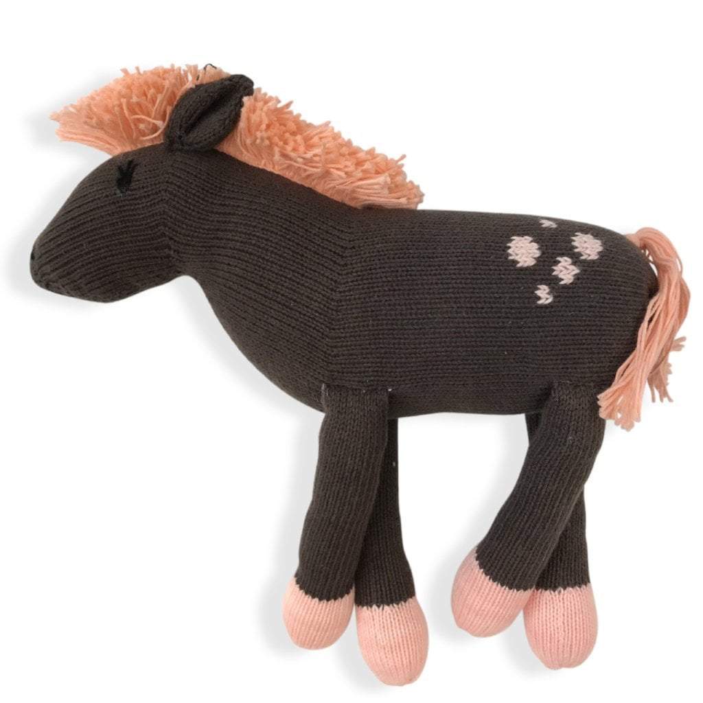 Molly the Mustang Rattle Buddy