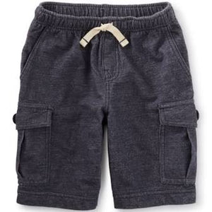 Cargo Baby Shorts - Indigo