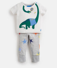 Load image into Gallery viewer, Doodle Jersey Applique Top and Pants Set