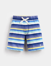 Load image into Gallery viewer, Buccaneer Jersey Short Blue/Yellow Stripe