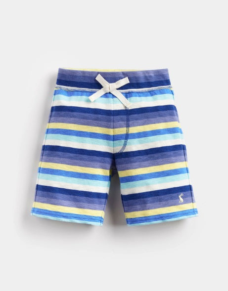 Buccaneer Jersey Short Blue/Yellow Stripe