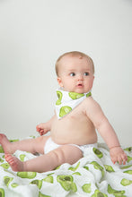Load image into Gallery viewer, Avocado - Muslin Swaddle Blanket