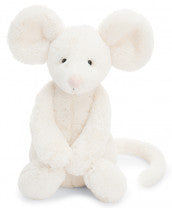 Bashful Cream Mouse Jellycat