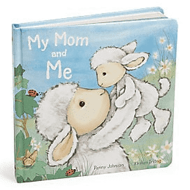 My Mom and Me Book Jellycat