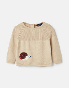 Aubrey Knitted Hedgehog Sweater