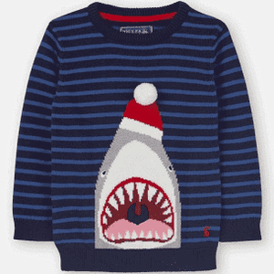 Santa Jaws Sweater