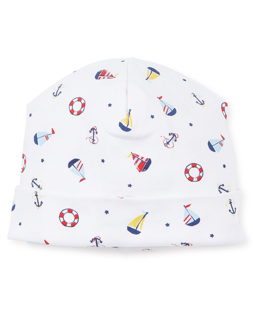 Summer Sails Print Hat