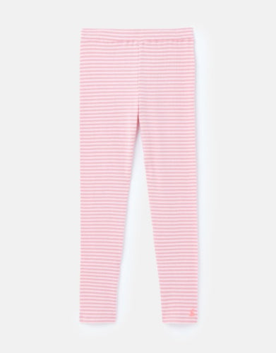 Annie Ribbed Legging - Pink Stripe