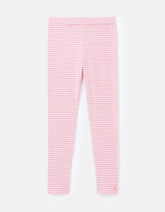 Annie Ribbed Legging - Pink Stripe