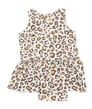 Load image into Gallery viewer, Leopard Bodysuit With Skirt