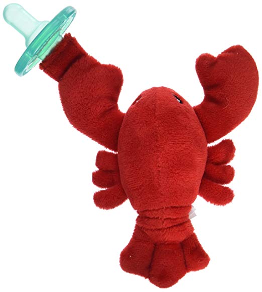 Lobbie Lobster WubbaNub Pacifier – 6″