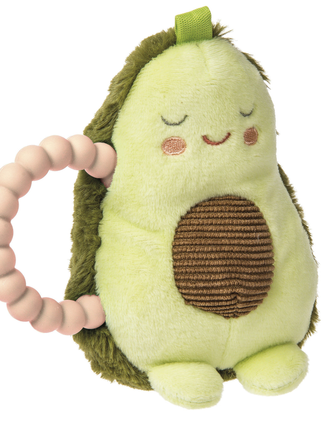 Sweet Soothie Yummy Avocado Teether Rattle