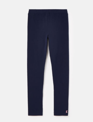 Emilia Jersey Leggings - Mid Navy