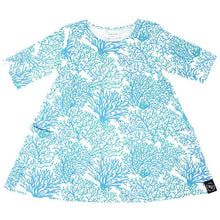 Load image into Gallery viewer, Miss Mayhem Dress - Blue Coral