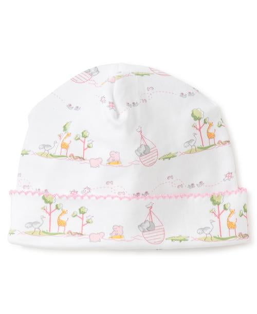 Noah's Infant Hat Pink