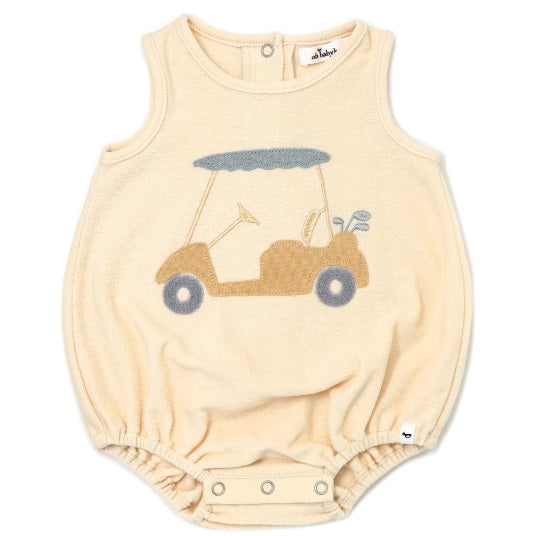 oh baby! Golf Cart Terry Appl Terry Bubble-Bubble-Vanilla