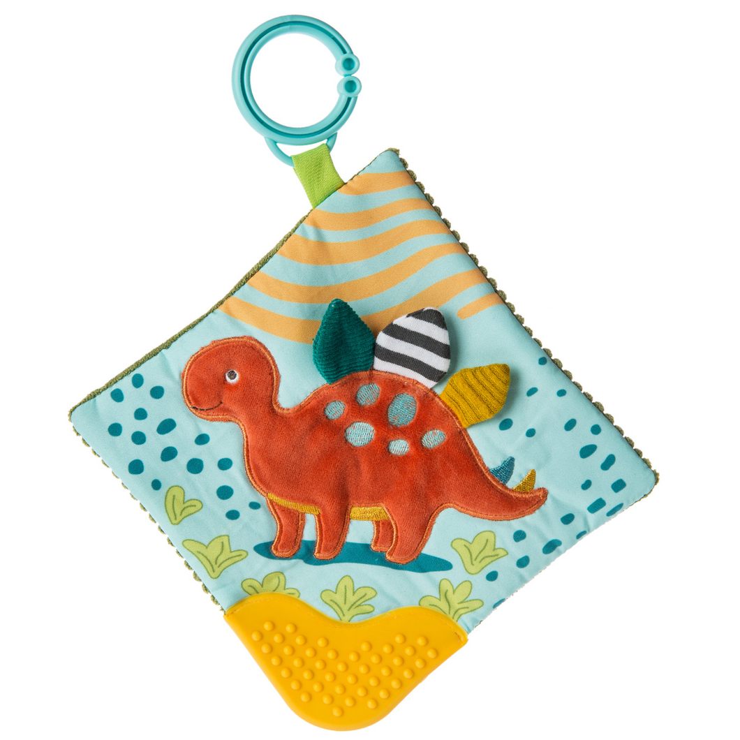 Pebblesaurus Crinkle Teether