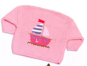 Whale Watch Sweater