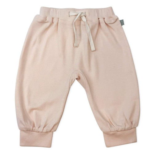 Organic Pink Harem Pants