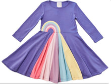 Load image into Gallery viewer, Rainbow Sparkle Dress - Veronica