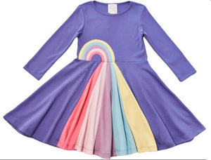 Rainbow Sparkle Dress - Veronica