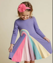 Load image into Gallery viewer, Rainbow Sparkle Dress - Veronica