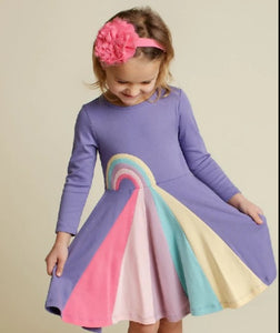 Rainbow Sparkle Dress - Veronica