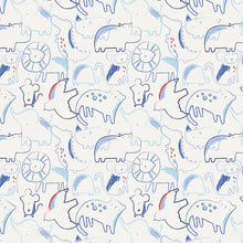 Load image into Gallery viewer, Roarsome Friends Modal Magnetic Bandana Bibs 3pk