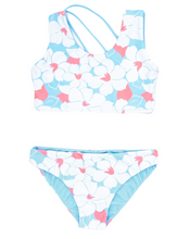 Load image into Gallery viewer, Summer Sun Reversible Bikini - Crystal Blue